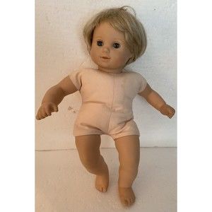 American Girl Pleasant Company Bitty 16" Twin Blonde Baby 9851